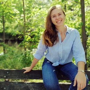 Nachhaltigkeitsmanagerin Christina Graf
